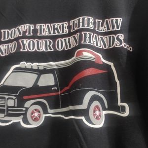 A Team Tee shirt 80's tees Men's